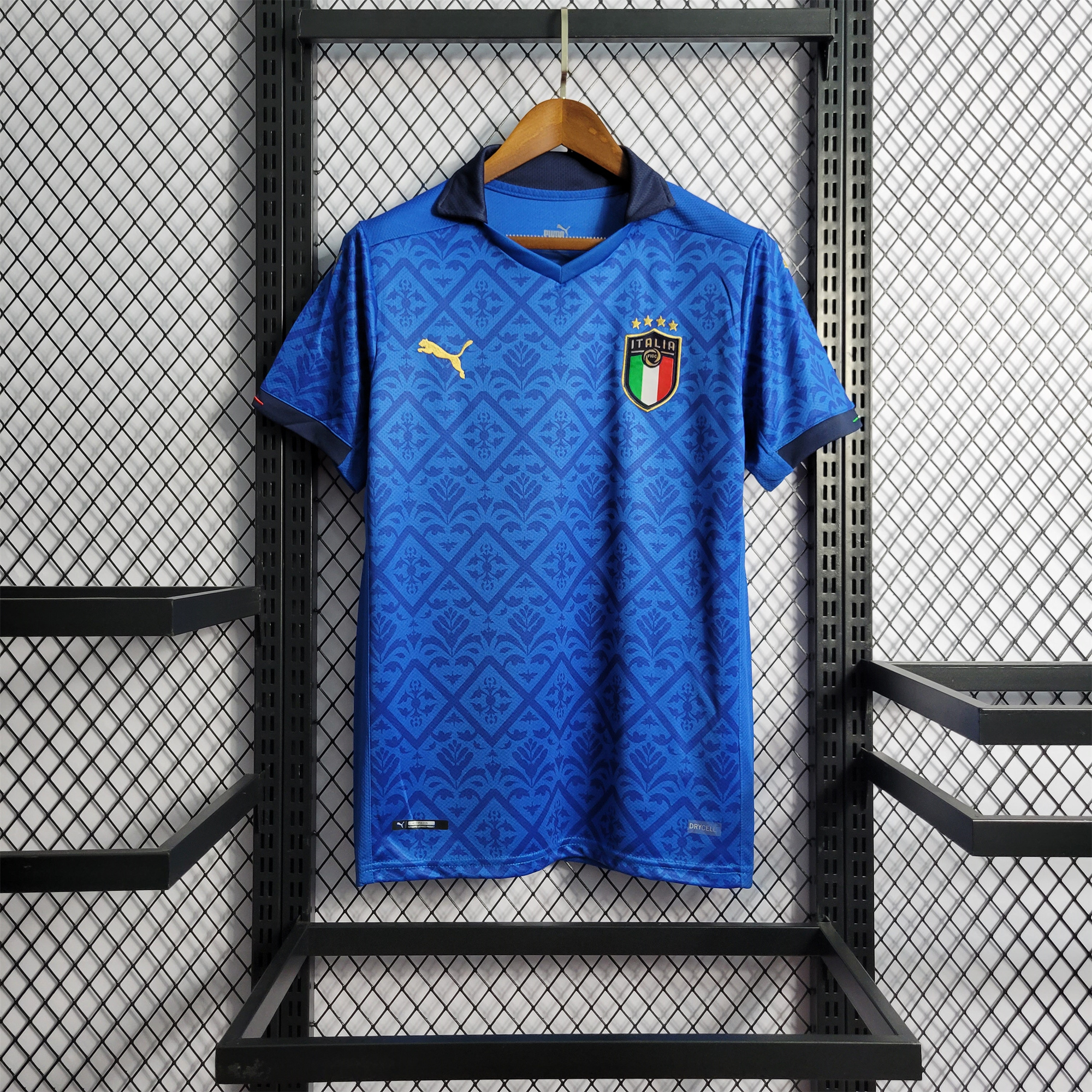 Retro Italy 2020 Home Stadium Jersey - ReplicasJersey