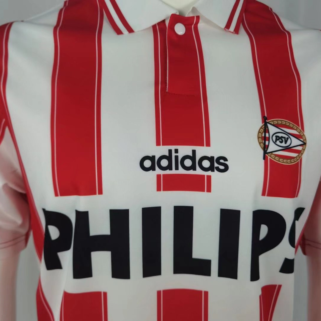 Retro PSV Eindhoven 1994-95 Home Jersey - ReplicasJersey