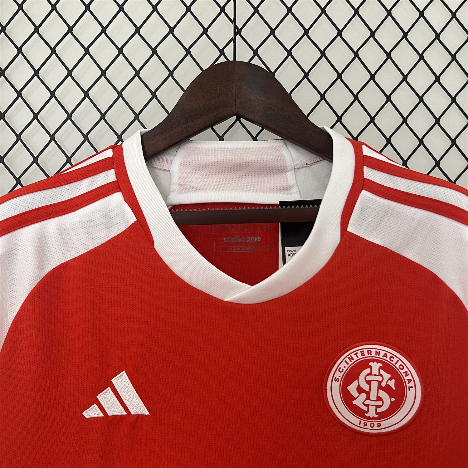 SC Internacional 24-25 Home Jersey - Fans Version - ReplicasJersey