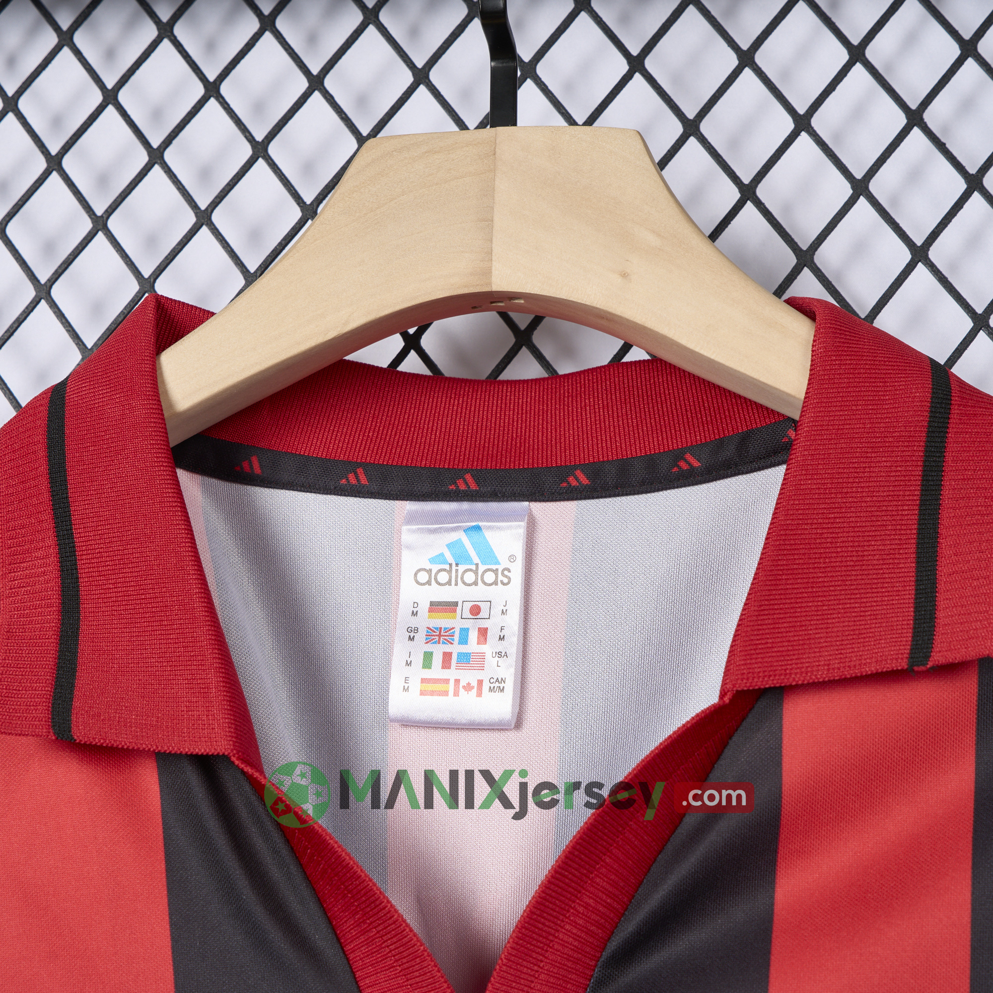 Retro Bayer 04 Leverkusen 2001-02 Home Jersey - ReplicasJersey