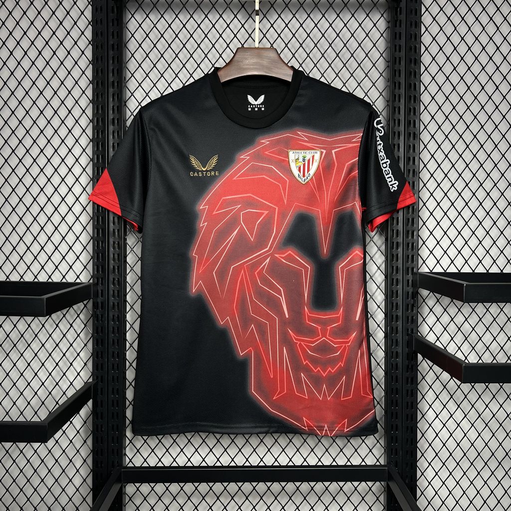 Sevilla 24-25 Pre-match Training Jersey - Fans Version - ReplicasJersey