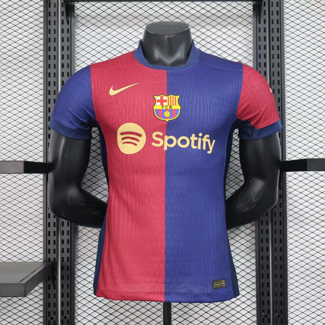 B.A.R.S.A 24-25 Home Stadium Jersey - Player Version - ReplicasJersey