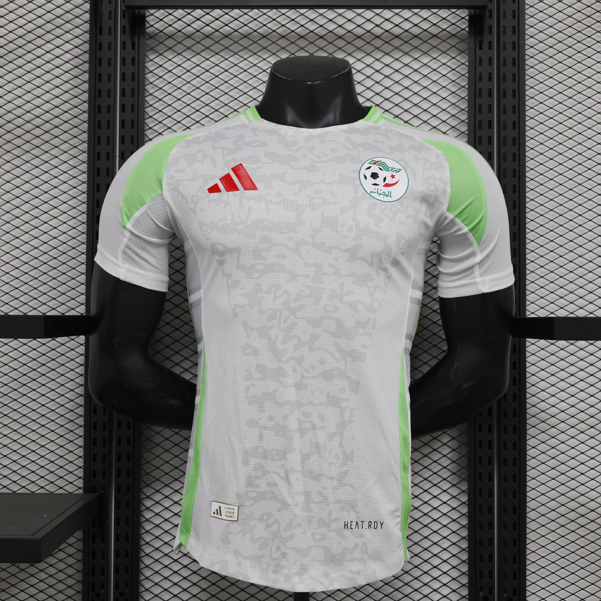 Algeria 2024 Home Stadium Jersey - Player Version - ReplicasJersey