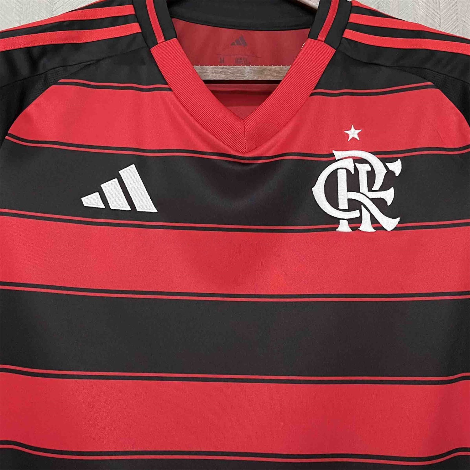 Women's Flamengo 25-26 Home Jersey with Sponsors - ReplicasJersey