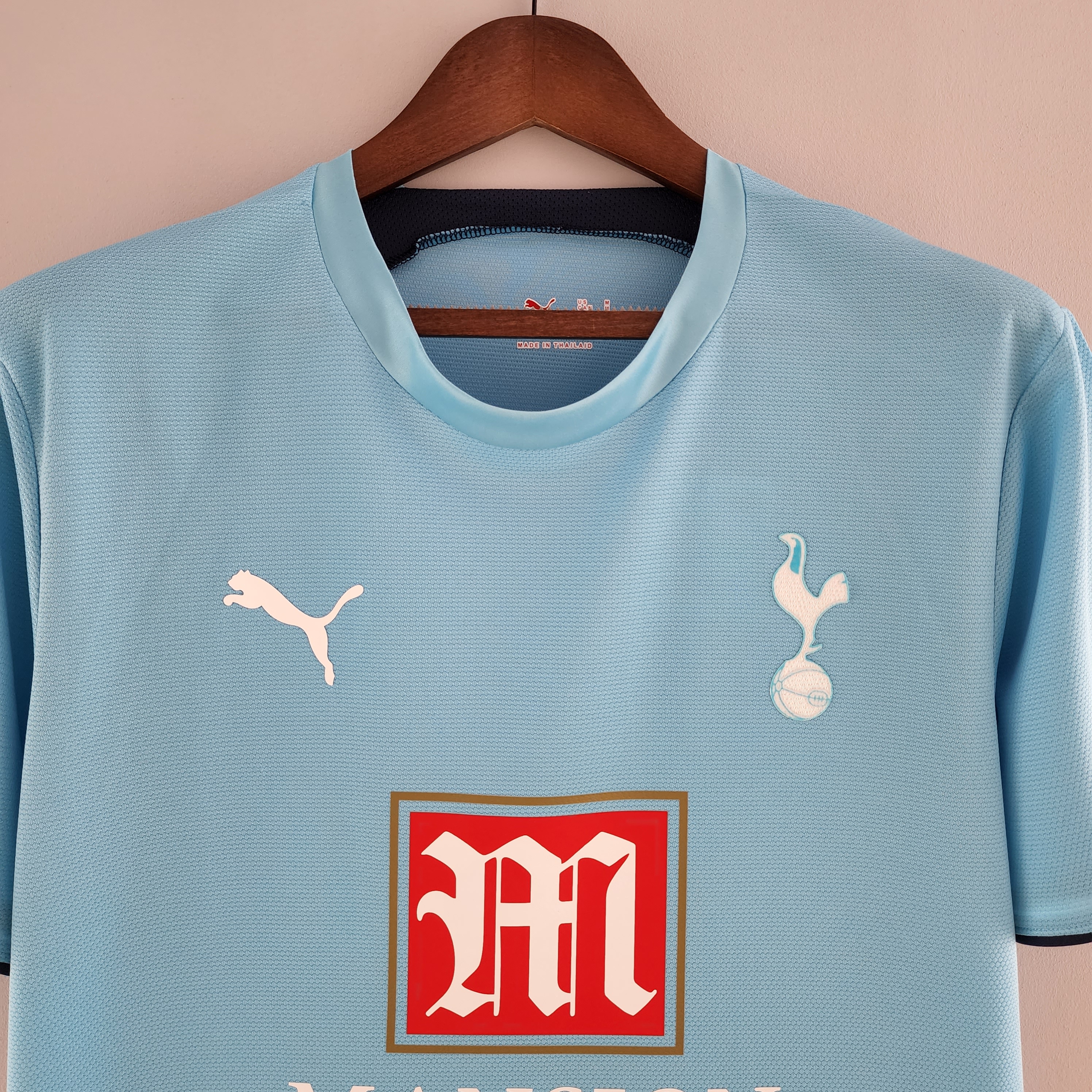 Retro Tottenham Hotspur 2006-07 Away Jersey - ReplicasJersey