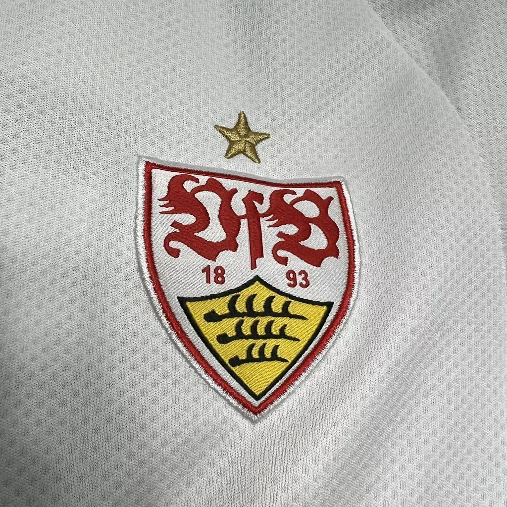 VfB Stuttgart 24-25 Home Stadium Jersey - Fans Version - ReplicasJersey