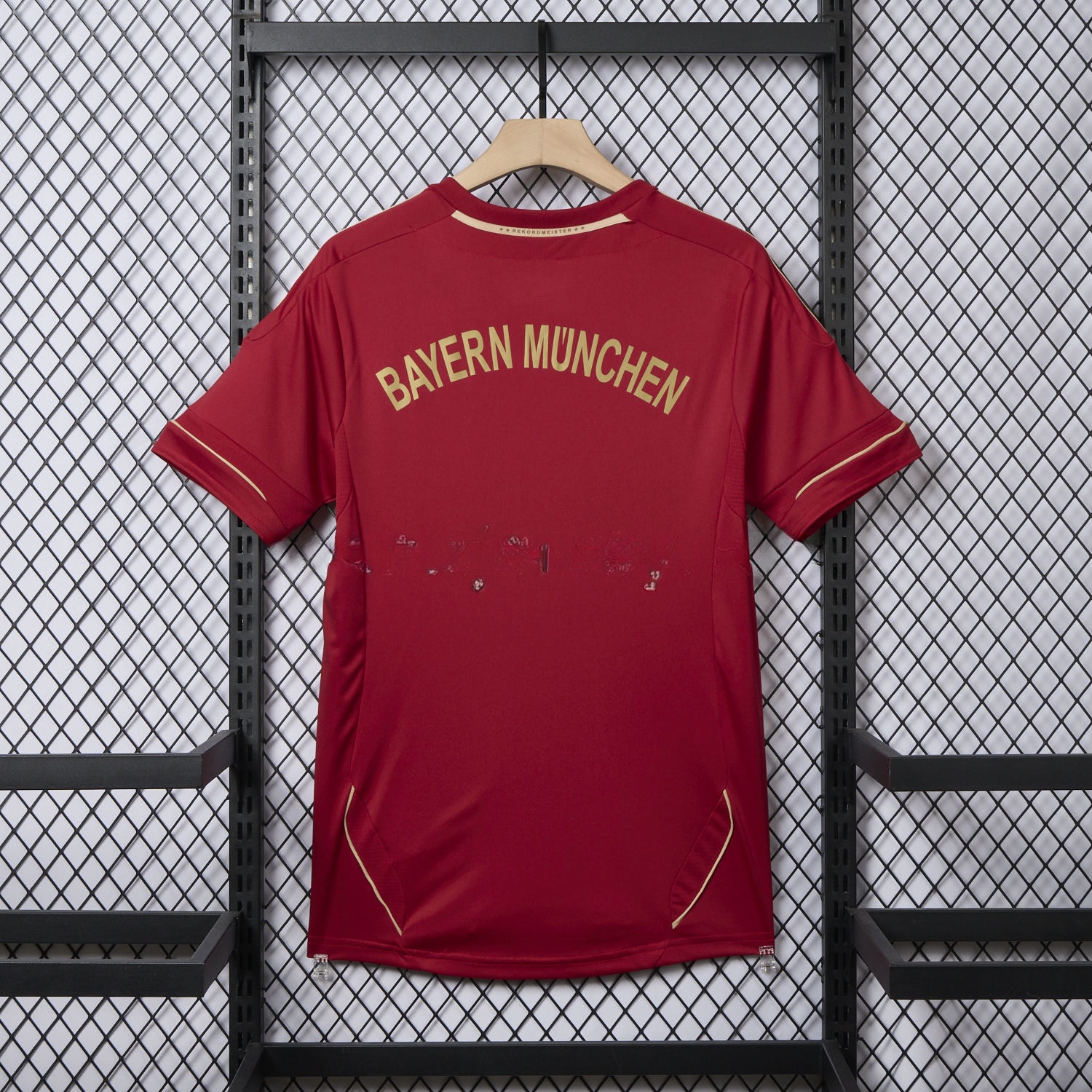 Retro Bayern Munich 2012-13 Home Jersey - ReplicasJersey