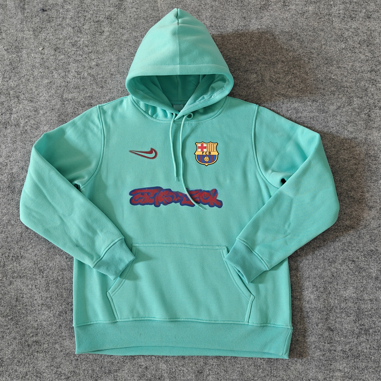 B.A.R.S.A x Travis Scott Team Logo On Both Sides Unisex Pullover Hoodie - ReplicasJersey