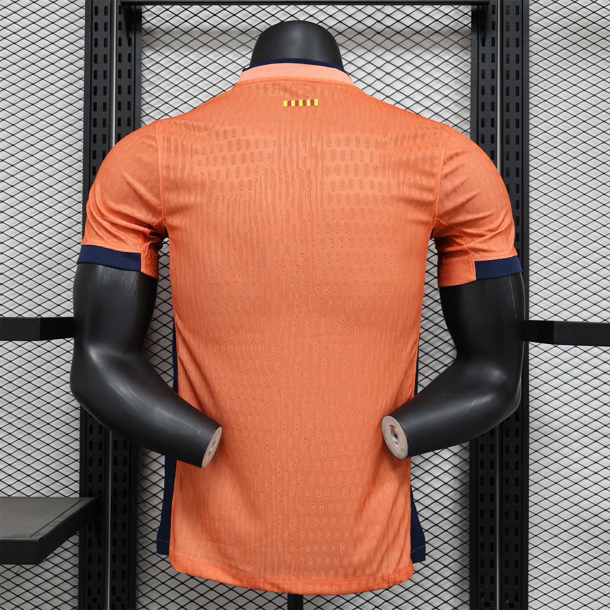 B.A.R.S.A 24-25 Orange Special Edition Jersey - Player Version - ReplicasJersey