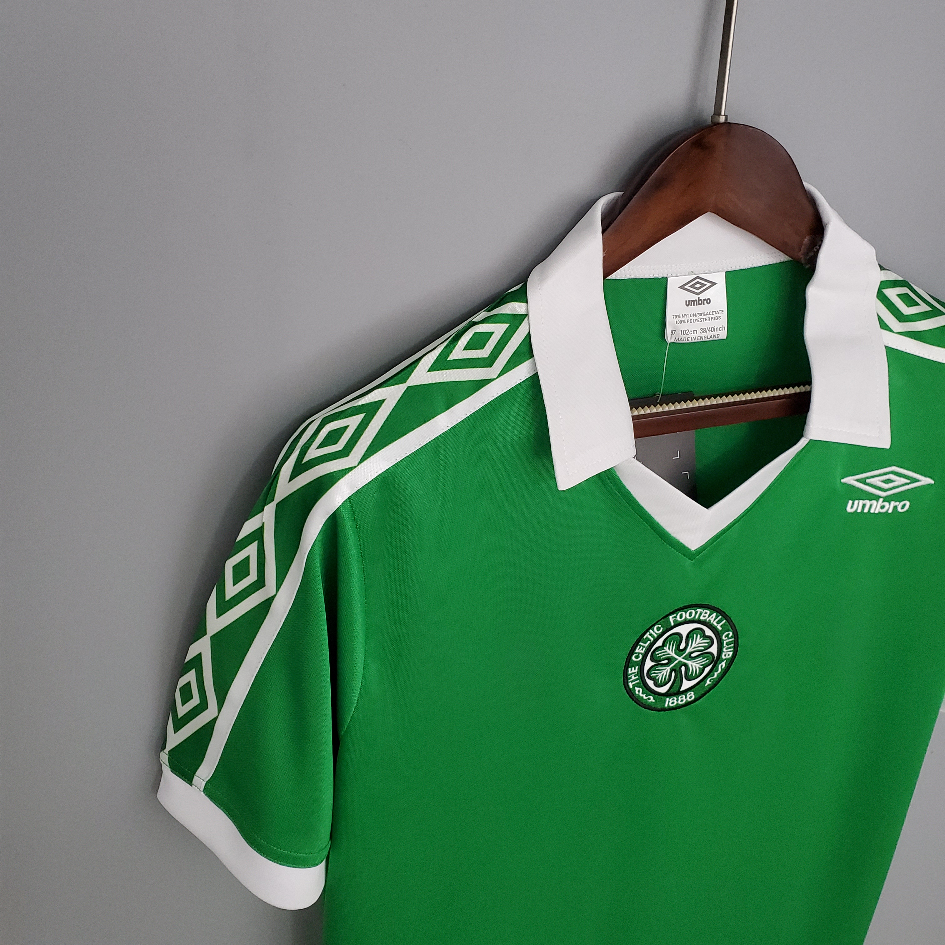 Retro Celtic 1978-79 Away Stadium Jersey - ReplicasJersey