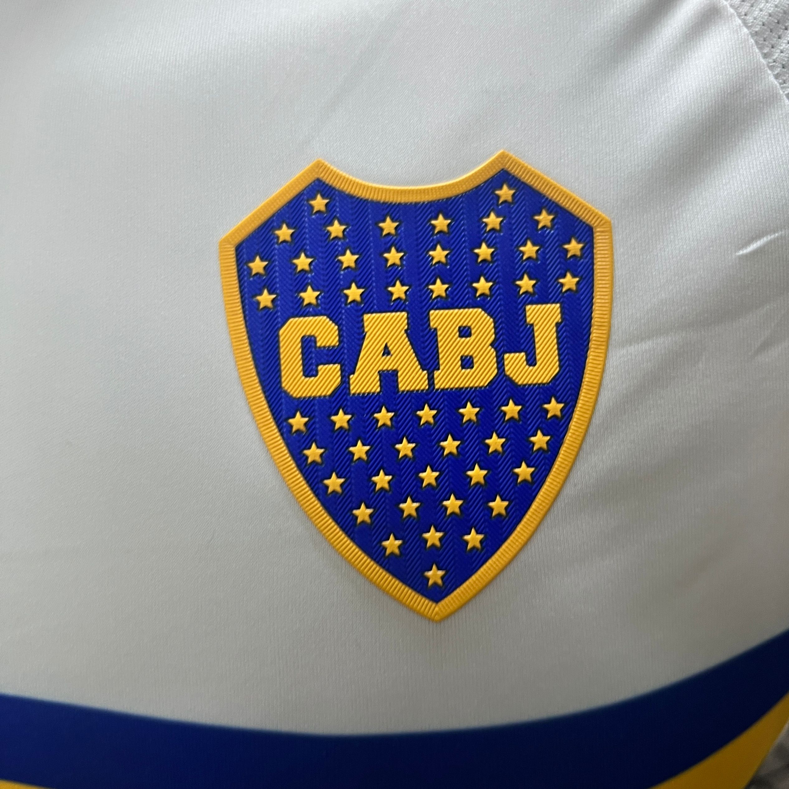 Boca Juniors 24-25 Away Jersey - Player Version - ReplicasJersey