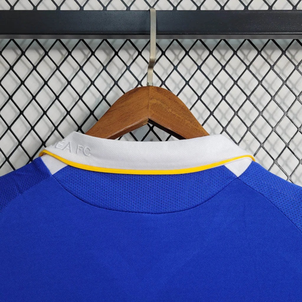 Retro CHELSEA 2007-08 Home Stadium Jersey - Champions League Final - ReplicasJersey