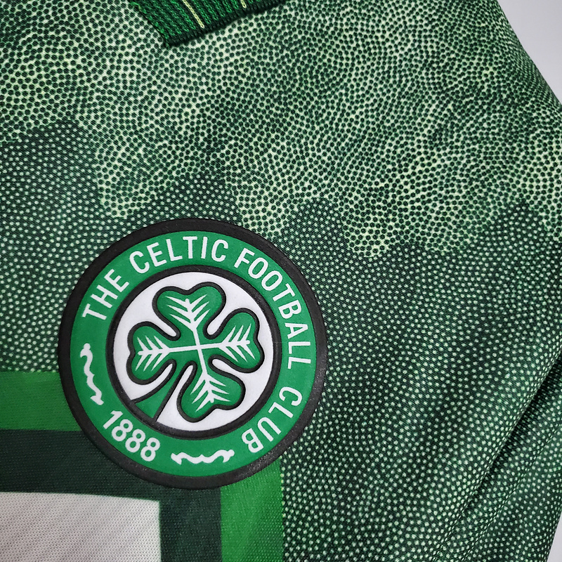 Retro Celtic 91-92 Away Stadium Jersey - ReplicasJersey