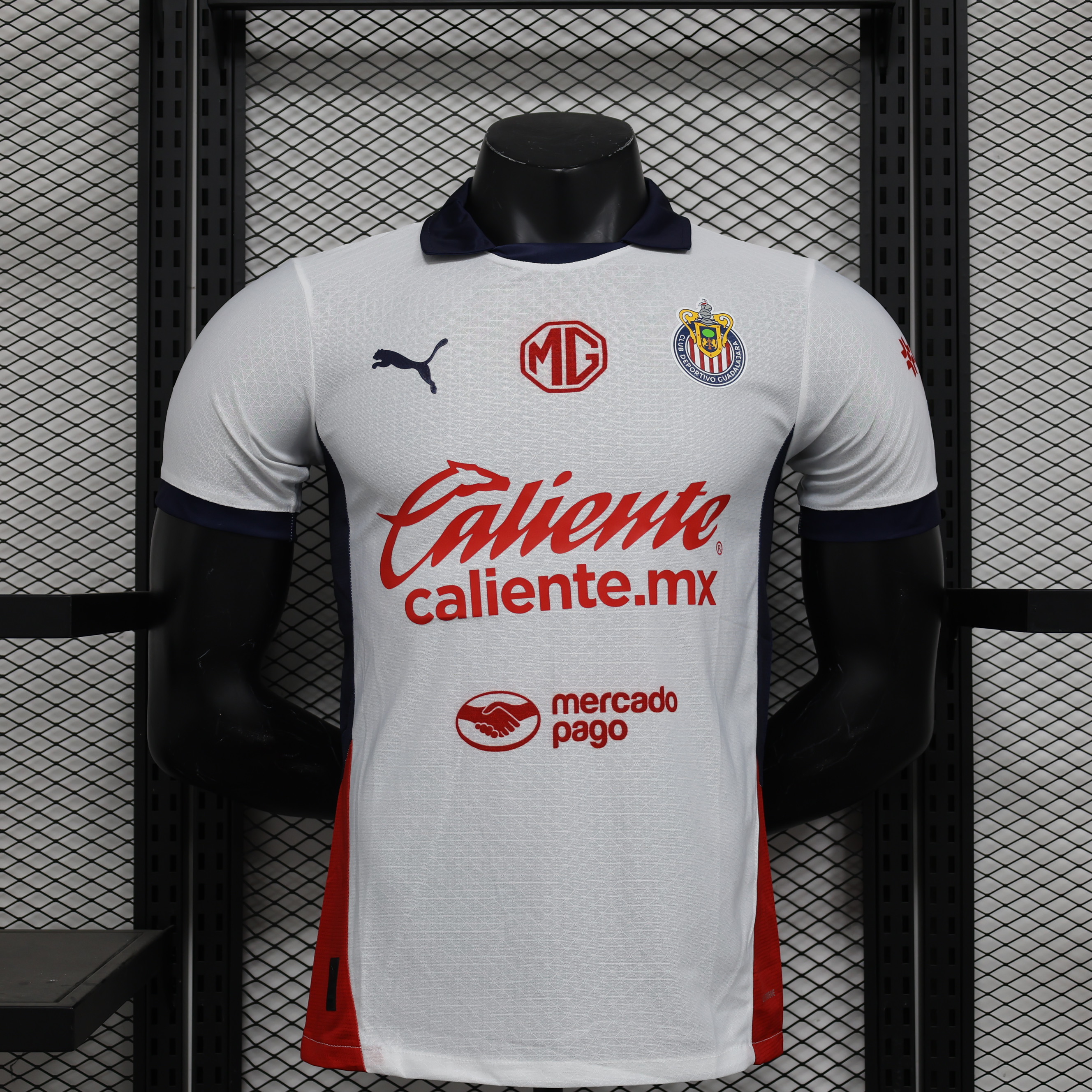 Chivas de Guadalajara 24-25 Away Jersey - Player Version - ReplicasJersey