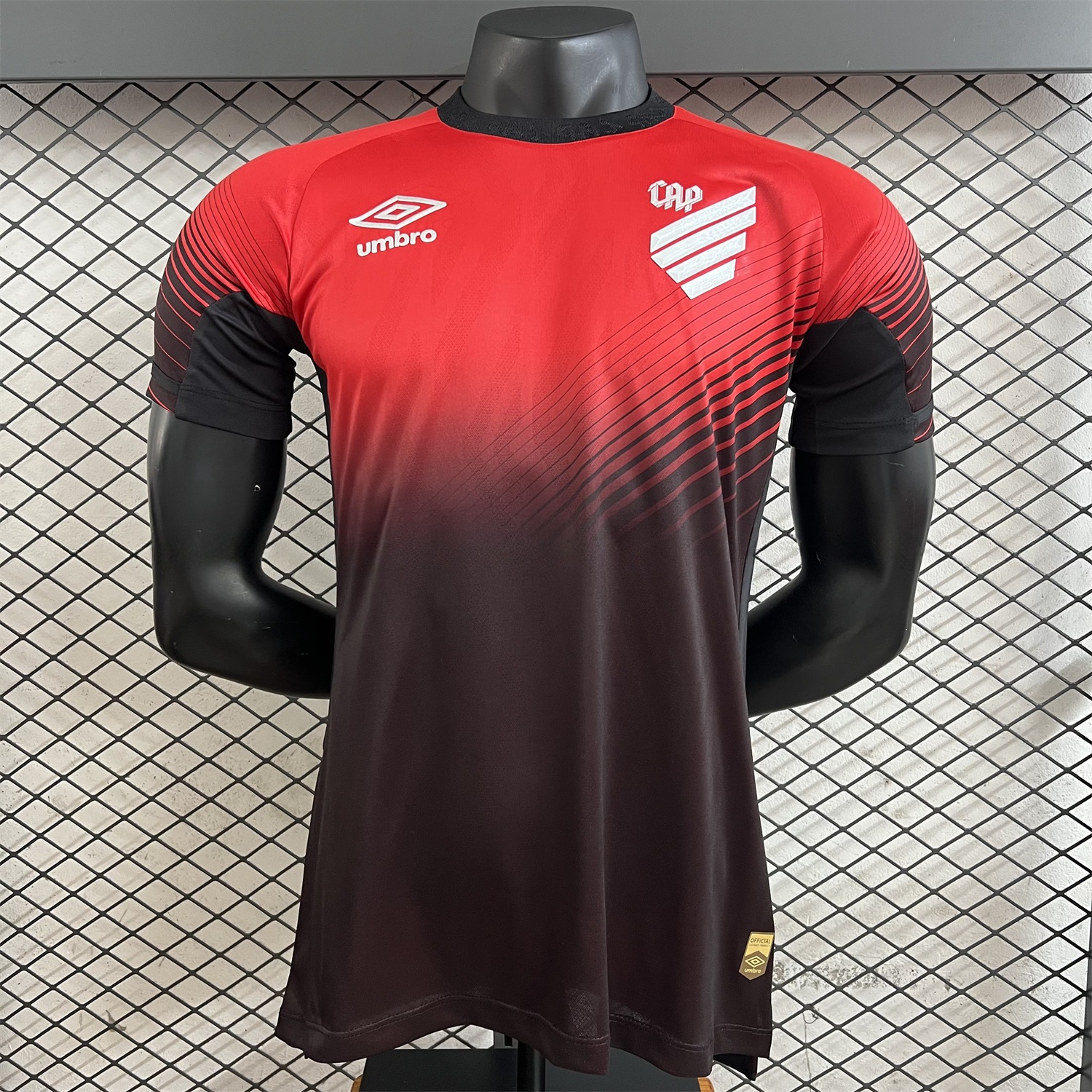 Athletico Paranaense 25-26 Home Jersey - Player Version - ReplicasJersey