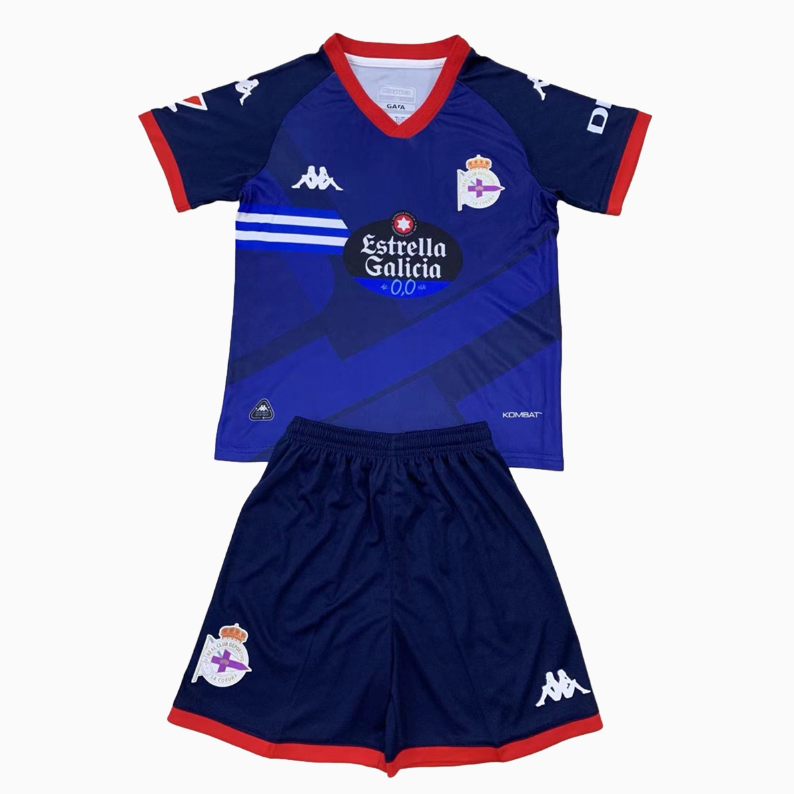 Deportivo de La Coruña 24-25 Away Kids Kit - ReplicasJersey