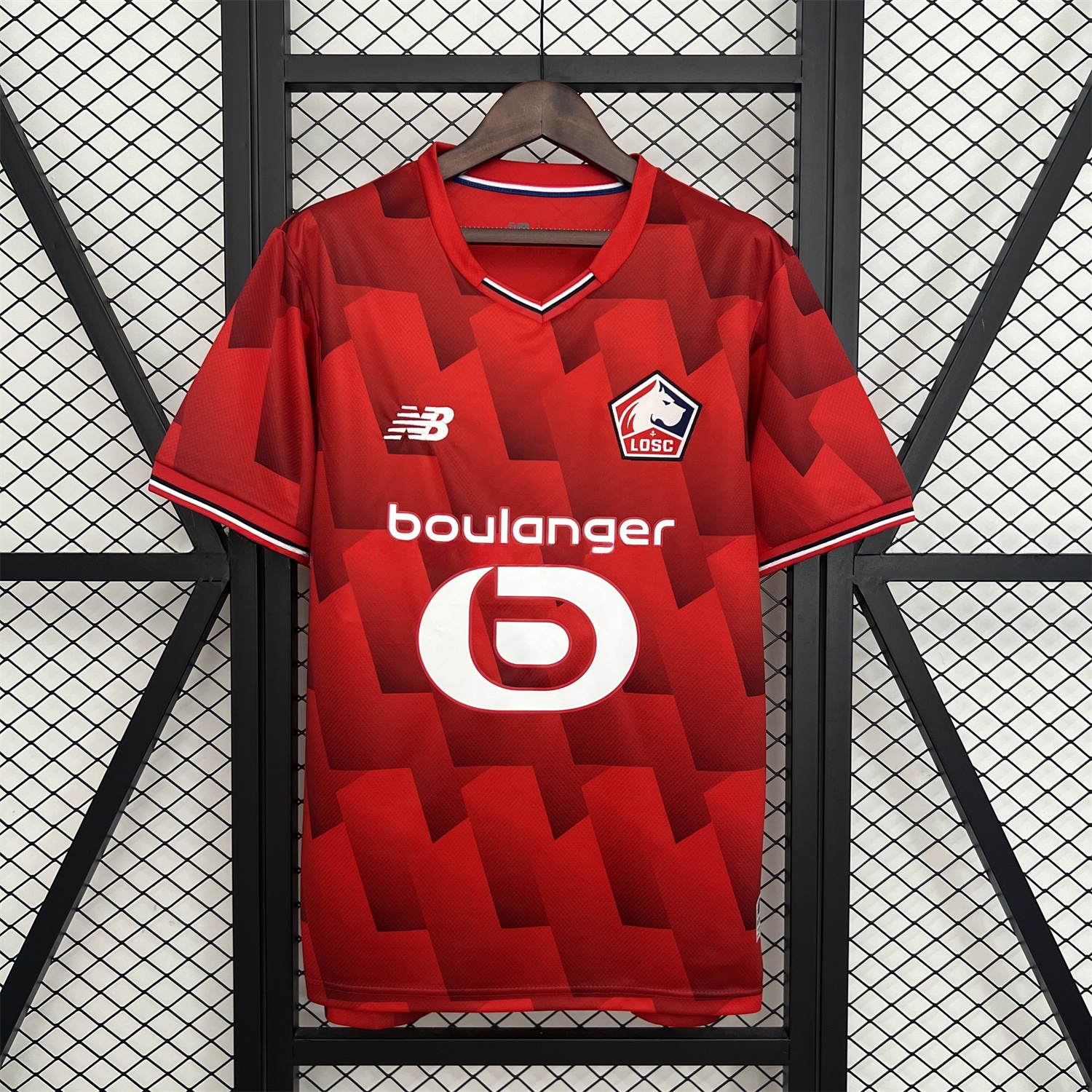 Lille 25-26 Home Jersey - Fans Version - ReplicasJersey