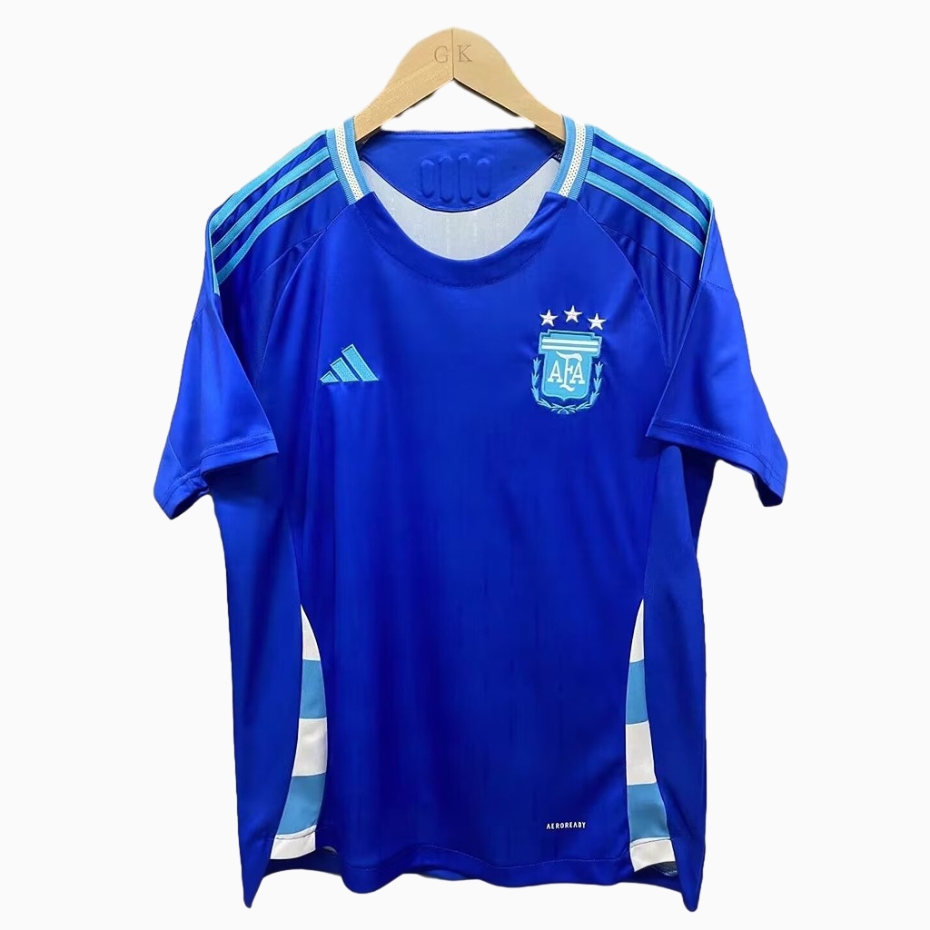 Argentina 2024 Away Stadium Jersey - Fans Version - ReplicasJersey