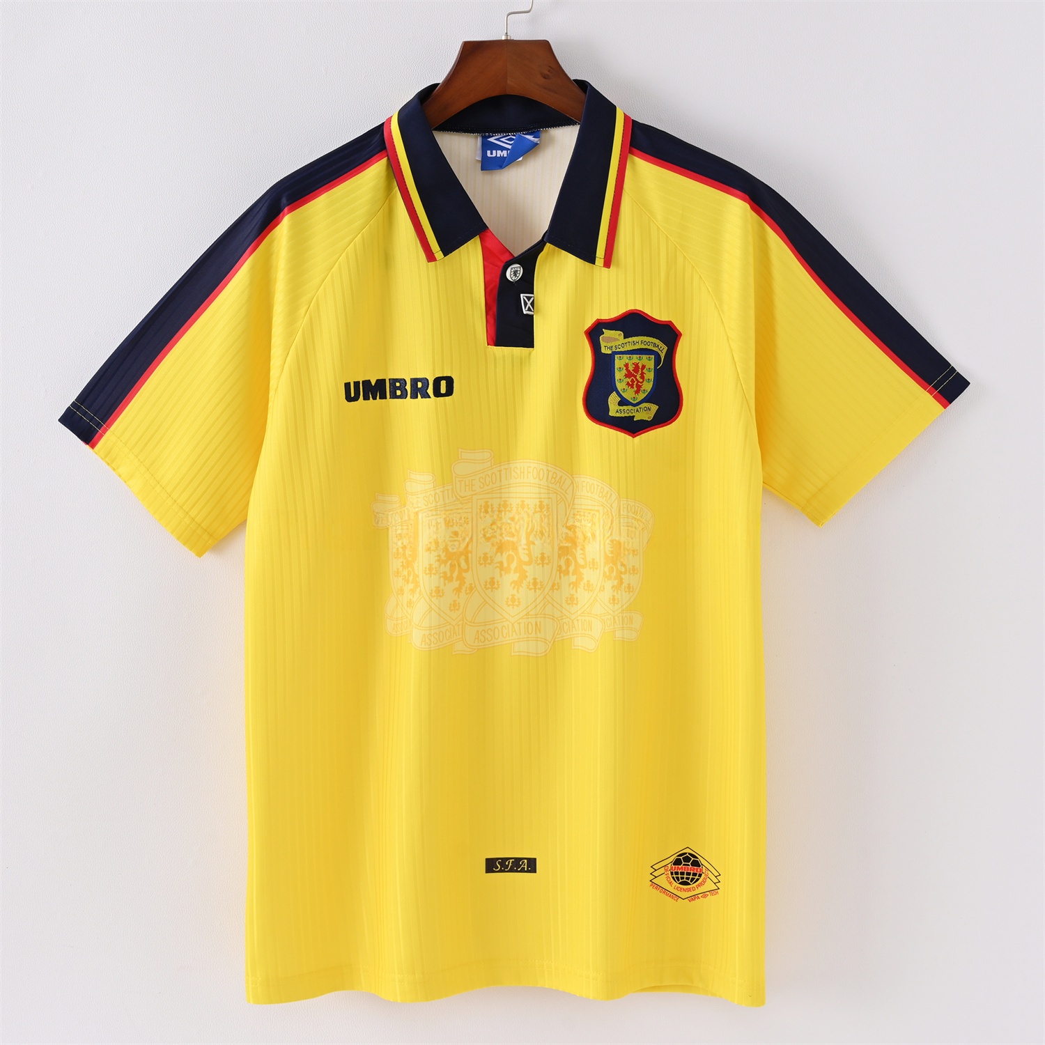 Retro S-c-o.t l.a-n.d 1996-98 Away Jersey - ReplicasJersey