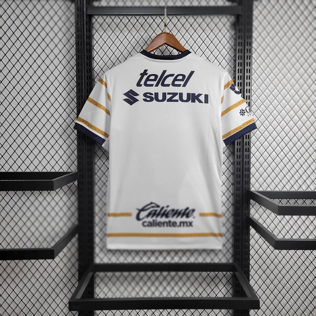 Pumas UNAM 24-25 Home Stadium Jersey - Fans Version - ReplicasJersey