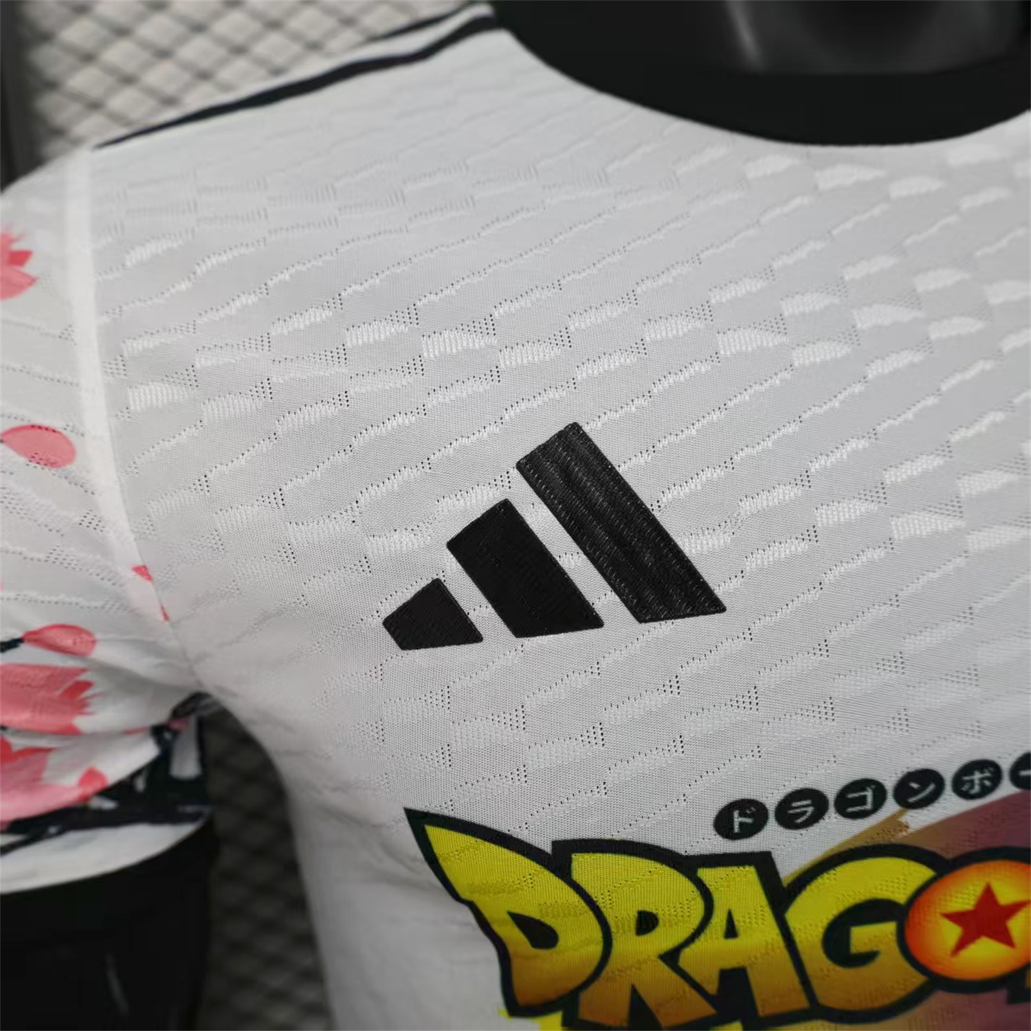 Japan 25-26 Dragon Ball Little Goku White Special Jersey - Player Version - ReplicasJersey