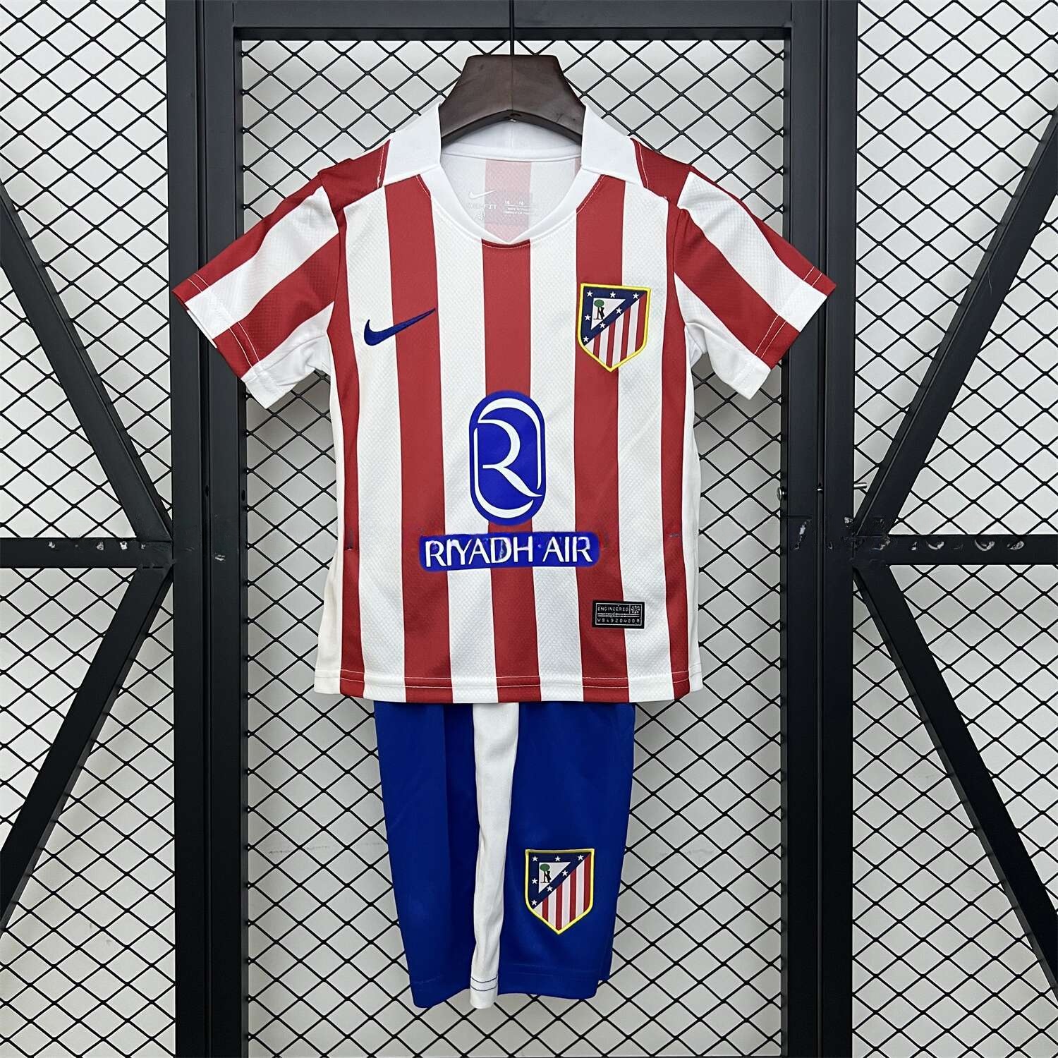 Atletico Madrid 25-26 Home Kids Kit - ReplicasJersey