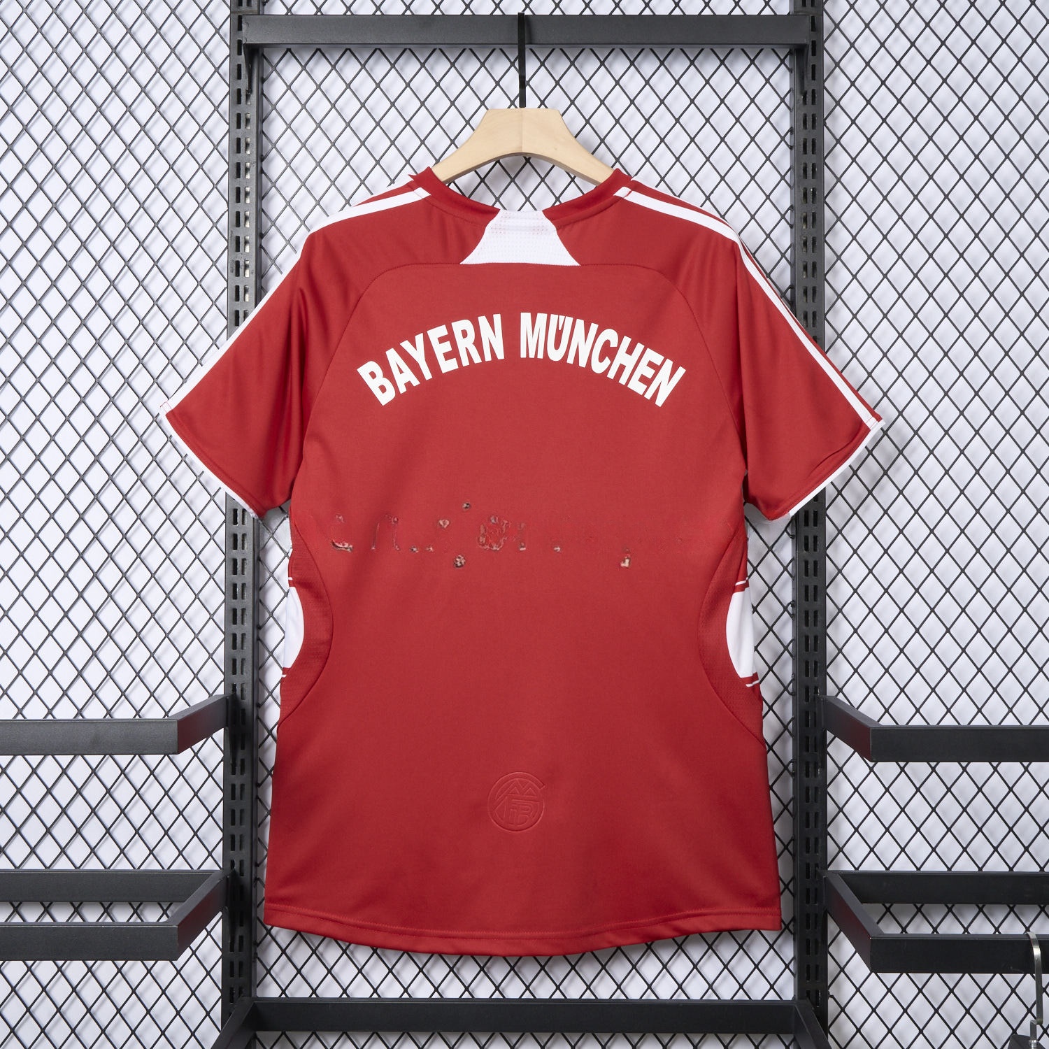 Retro Bayern Munich 2007-08 Home Jersey - ReplicasJersey