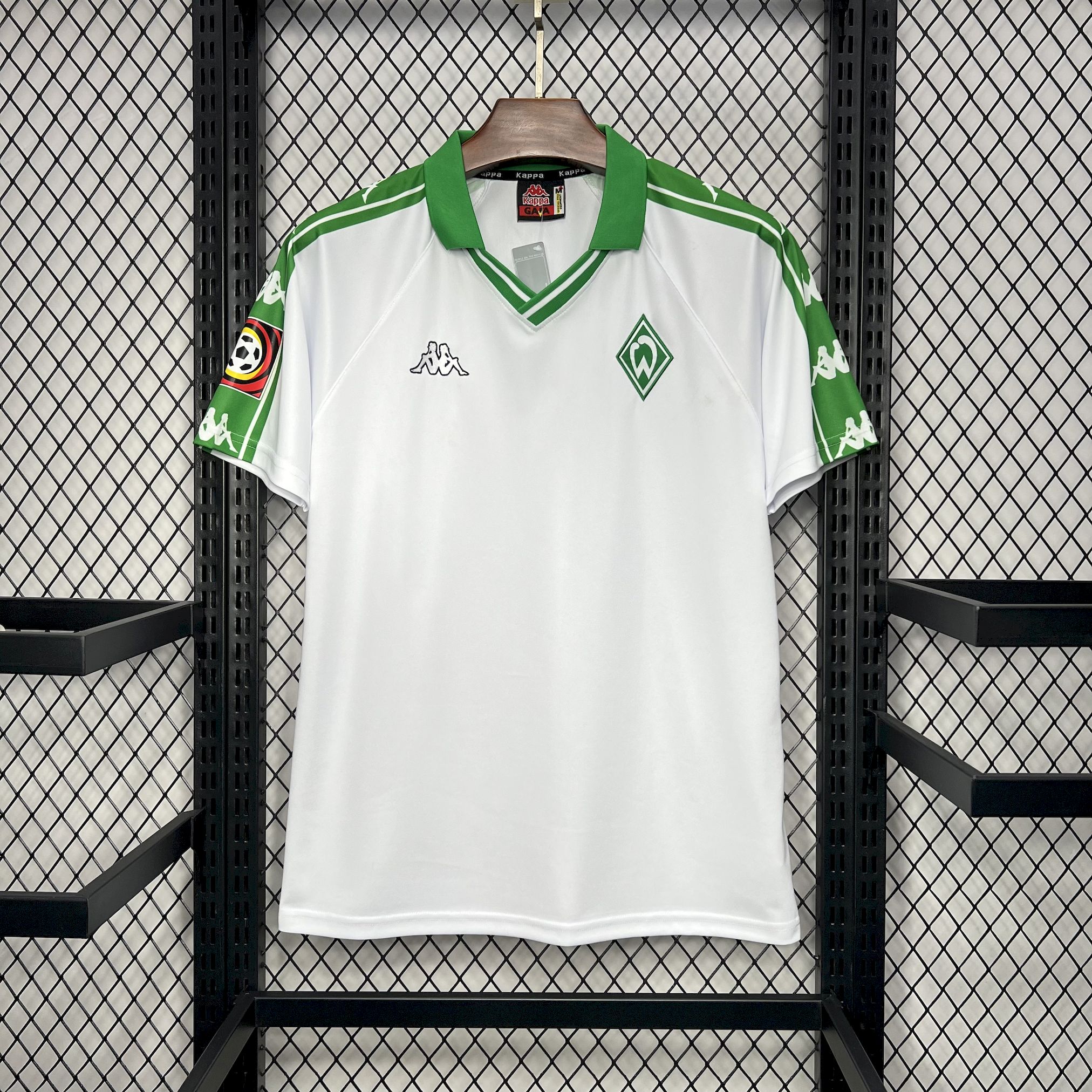Retro Werder Bremen 2001-02 Away Jersey - ReplicasJersey