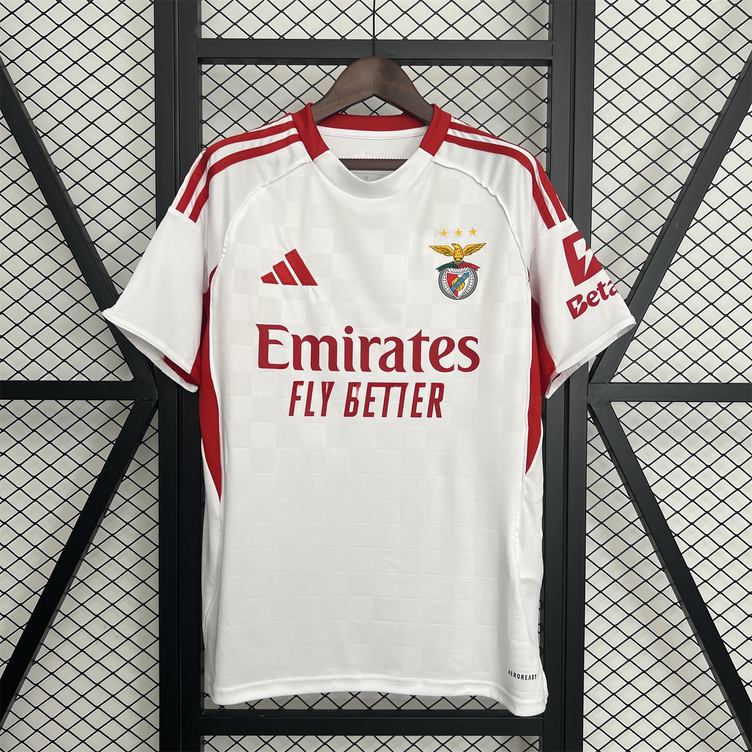 Benfica 25-26 Third Jersey - Fans Version - ReplicasJersey