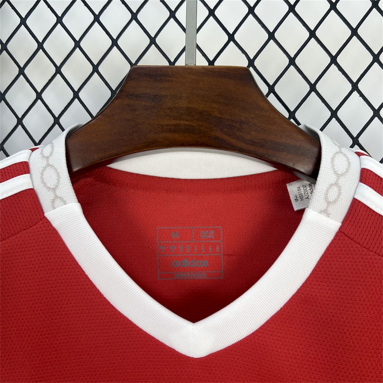 SC Internacional 25-26 Home Unsponsored Long Sleeves Jersey - Fans Version - ReplicasJersey