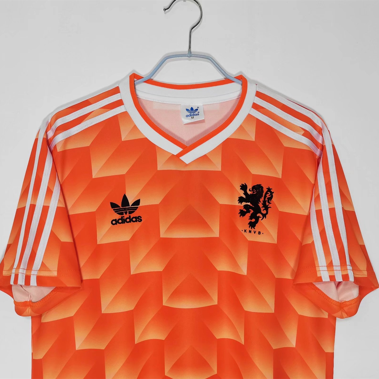 Retro Netherlands 1988 Orange Training Jersey - ReplicasJersey