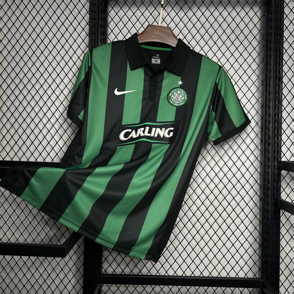 Retro Celtic 2006-07 Away Jersey - ReplicasJersey