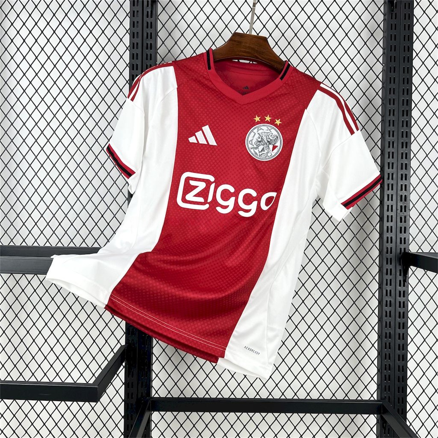Ajax 25-26 Home Jersey - Fans Version - ReplicasJersey