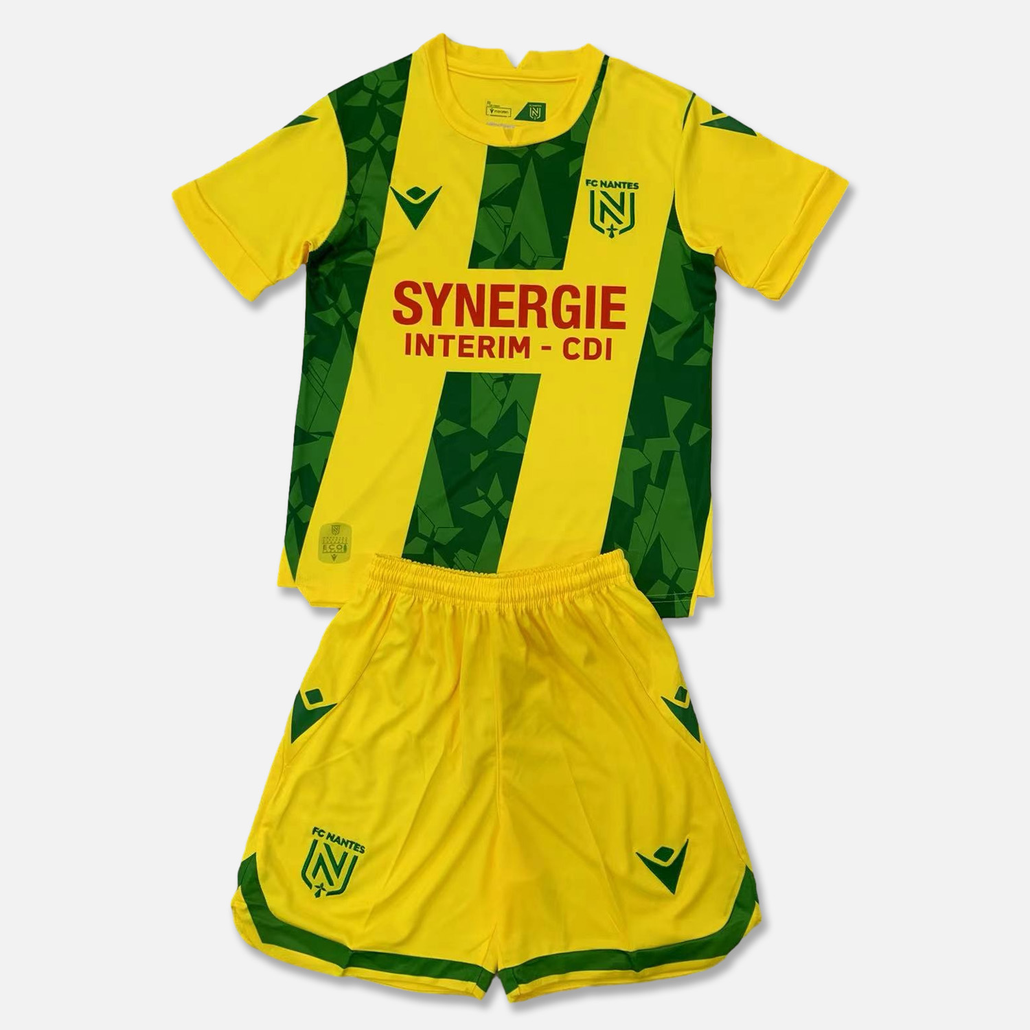Nantes 24-25 Home Kids Kit - ReplicasJersey