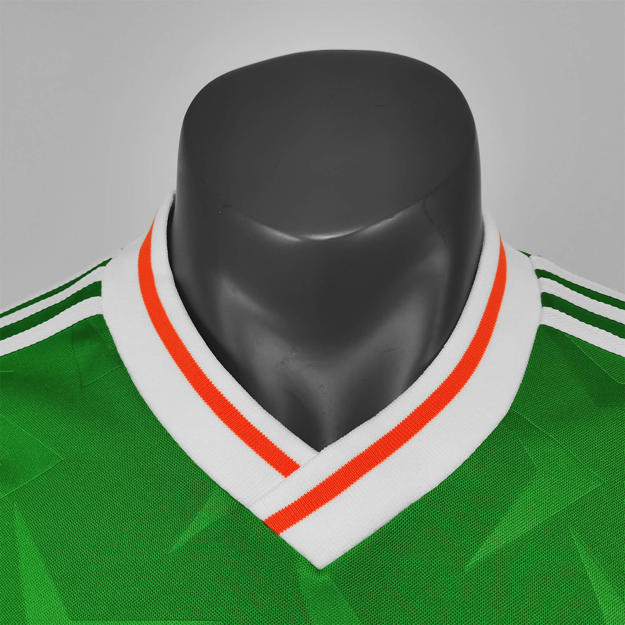 Retro Ireland 1990 Home Stadium Jersey - ReplicasJersey