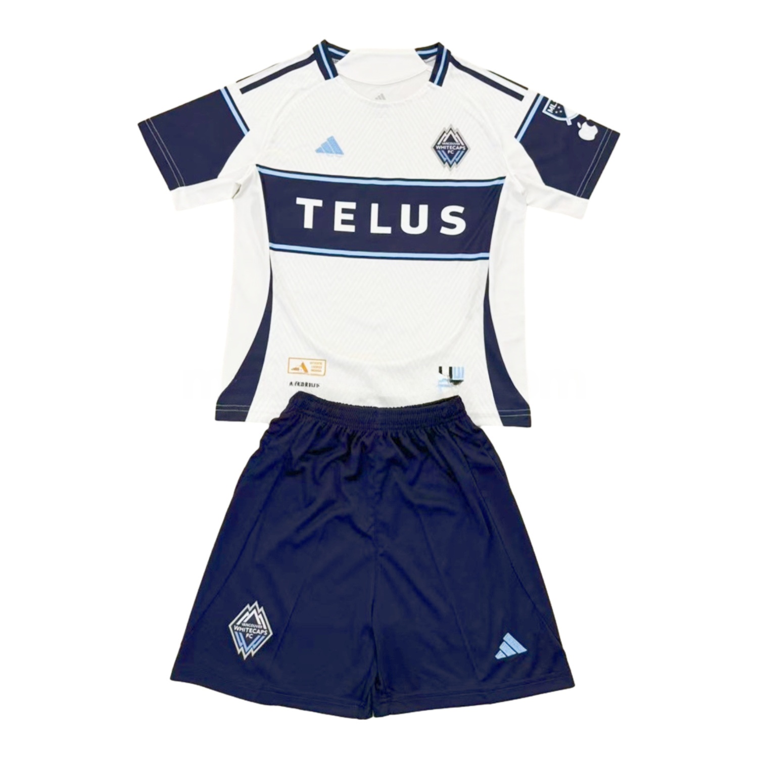 Vancouver Whitecaps 25-26 Home Kids Kit - ReplicasJersey