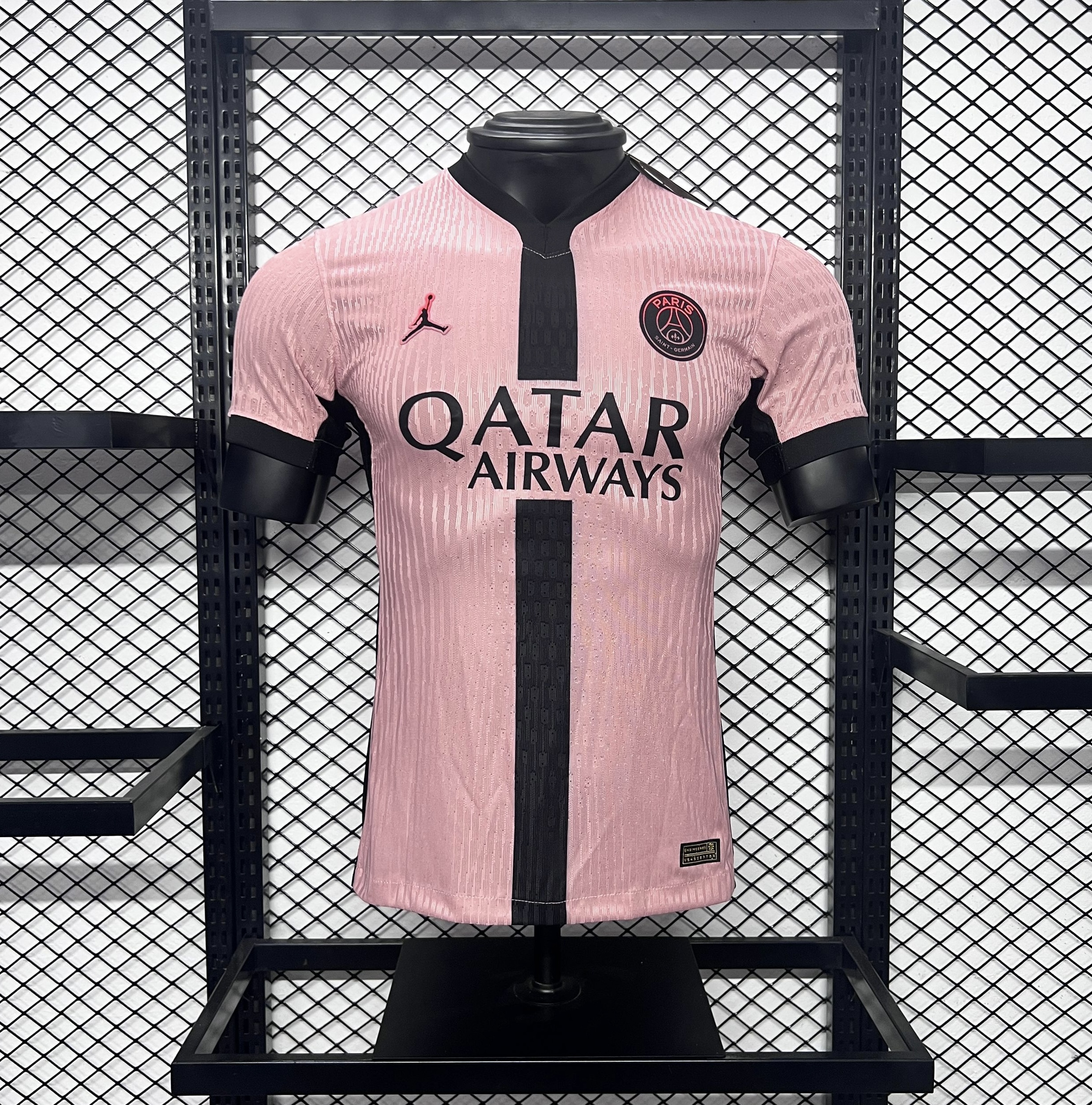 Paris Saint-Germain PSG 24-25 Third Jersey - Player Version - ReplicasJersey