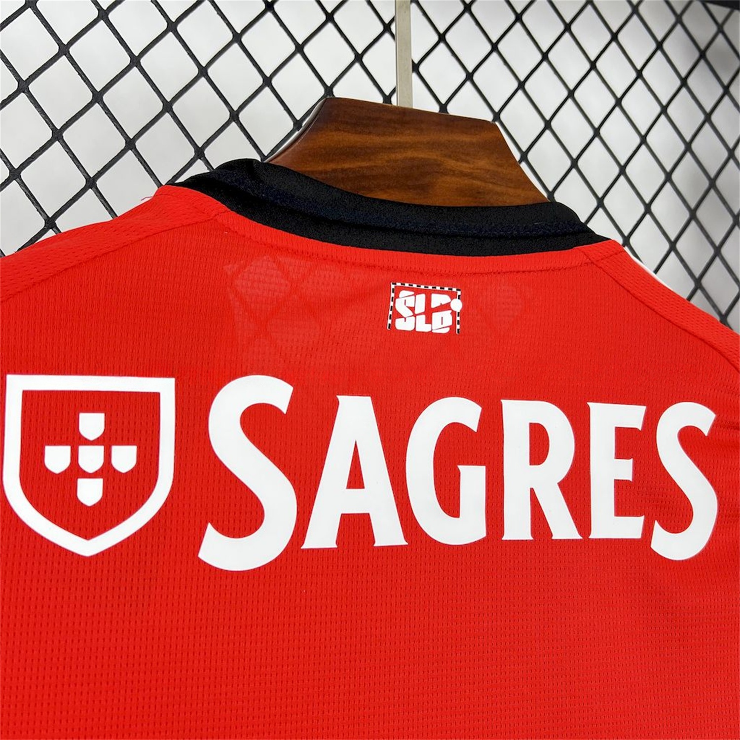 Benfica 25-26 Home Jersey - Fans Version - ReplicasJersey