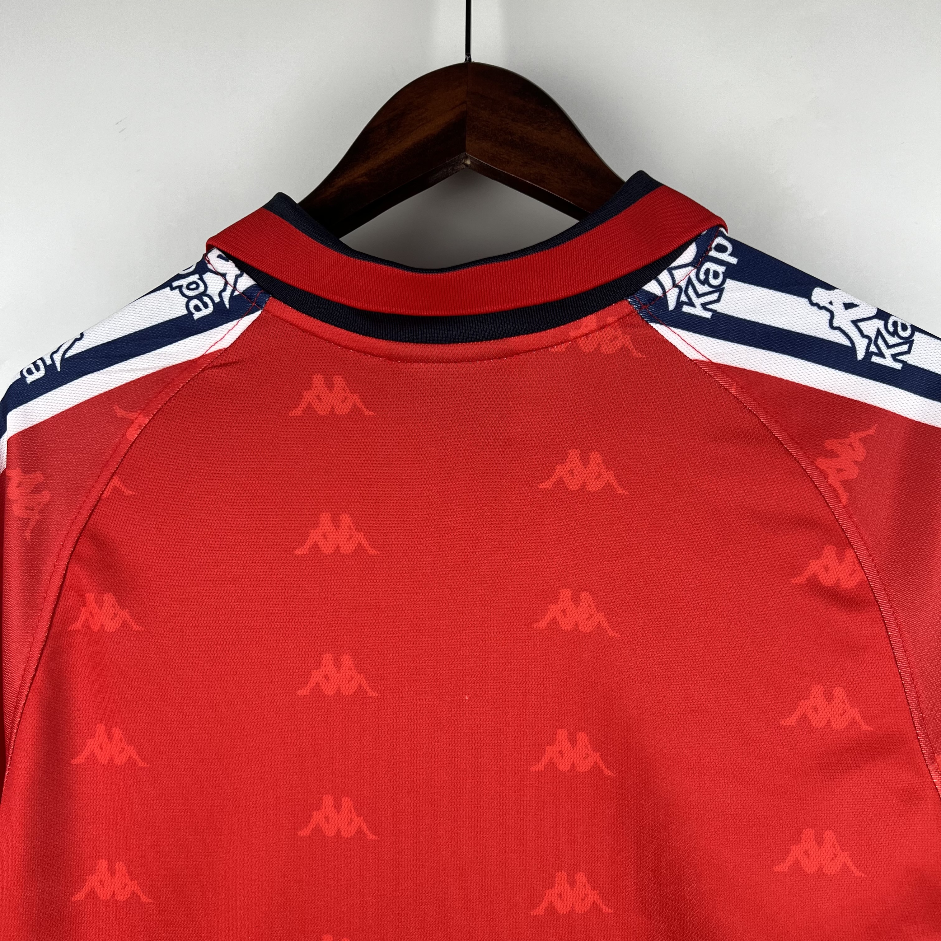 Retro Osasuna 1995-97 Home Stadium Jersey - ReplicasJersey