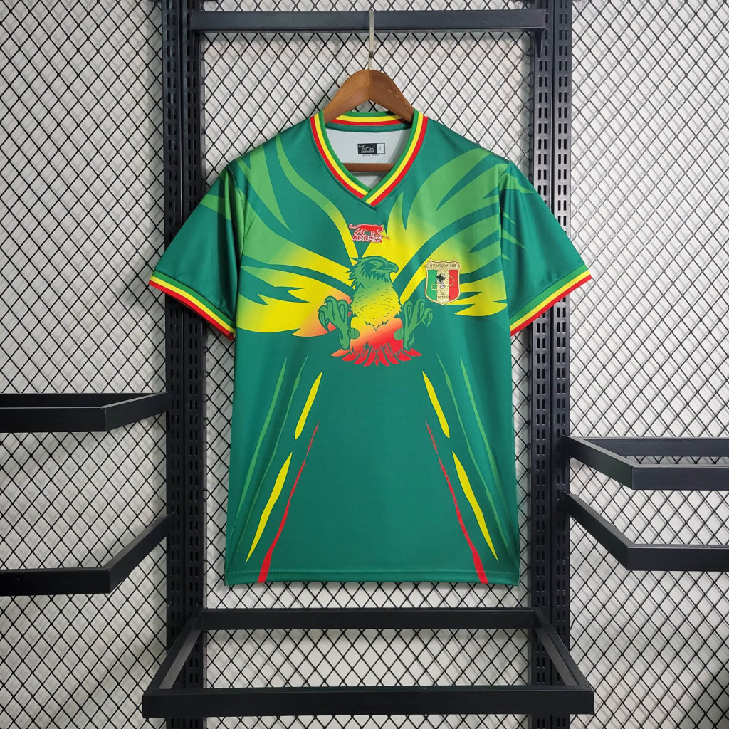 Mali 2024 Africa Cup Away Stadium Jersey - Fans Version - ReplicasJersey