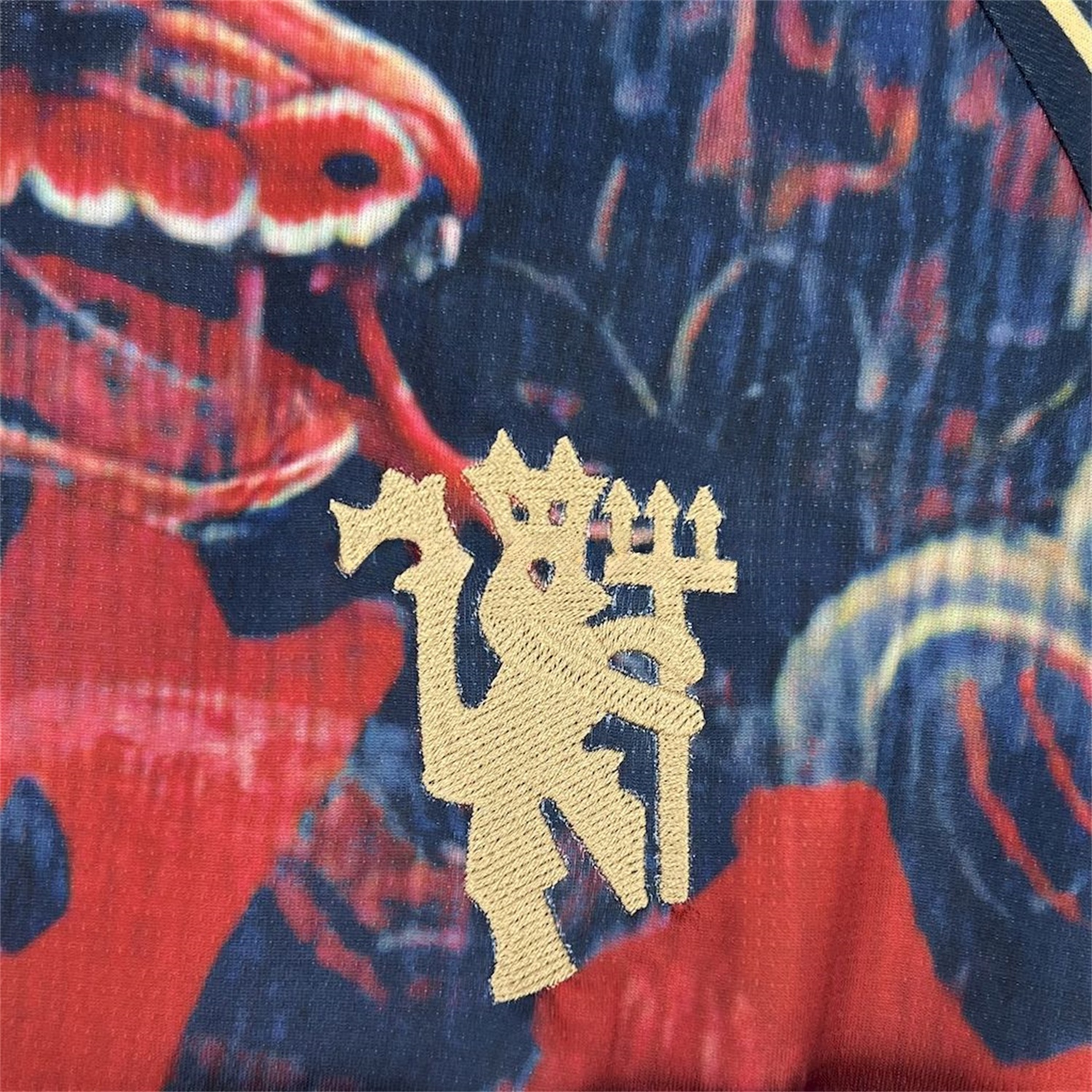 Manchester United 24-25 Red Devil Special Edition Jersey - Fans Version - ReplicasJersey