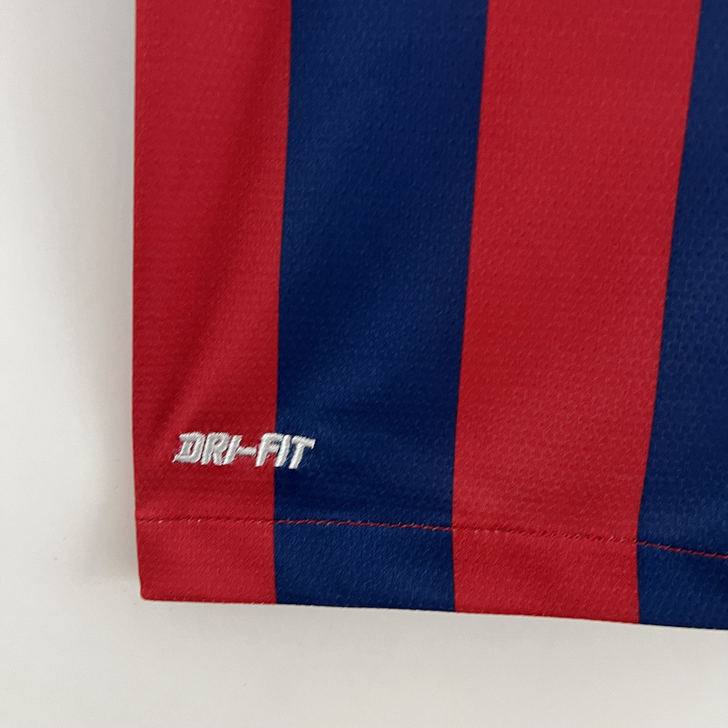 B.A.R.S.A Retro 13-14 Home Stadium Jersey - ReplicasJersey