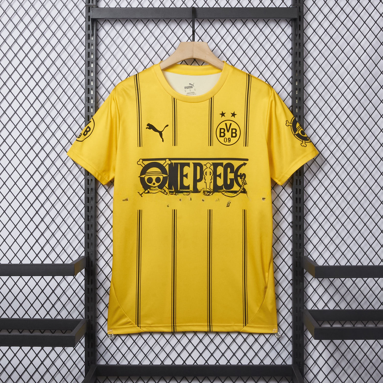 Dortmund x One Piece 24-25 Special Edition Jersey - Fans Version - ReplicasJersey