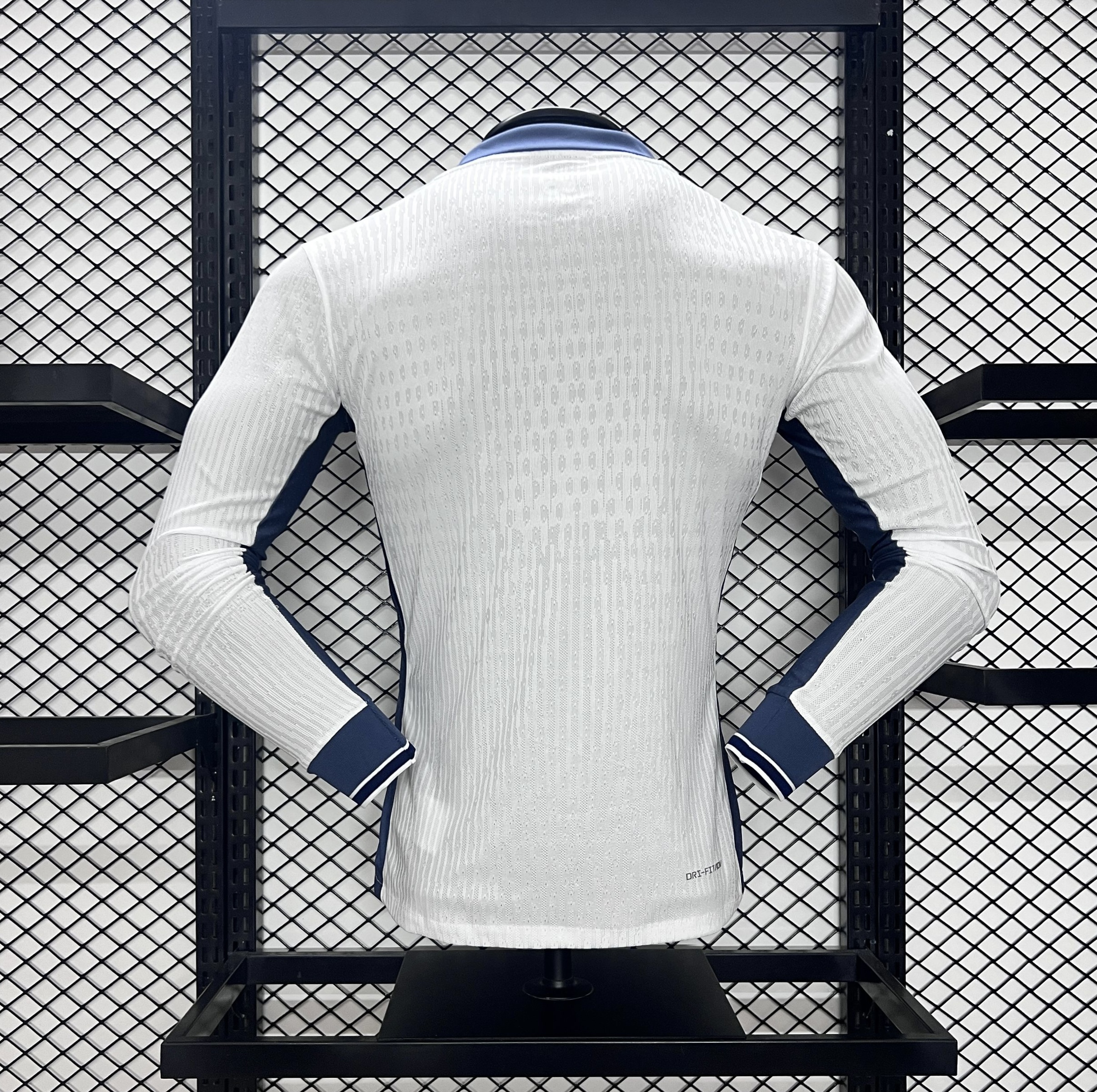 Inter Milan 24-25 Away Long Sleeve Jersey - Player Version - ReplicasJersey