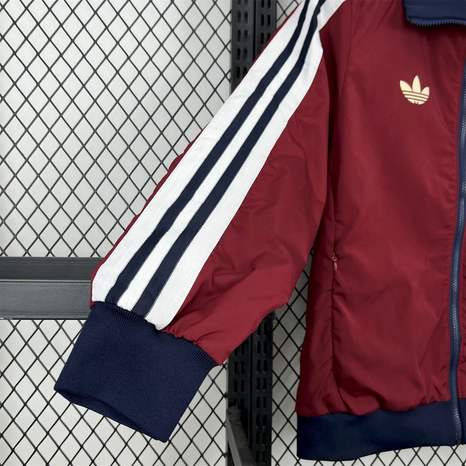 Arsenal 24-25 Player Windbreaker - Deep Red - ReplicasJersey