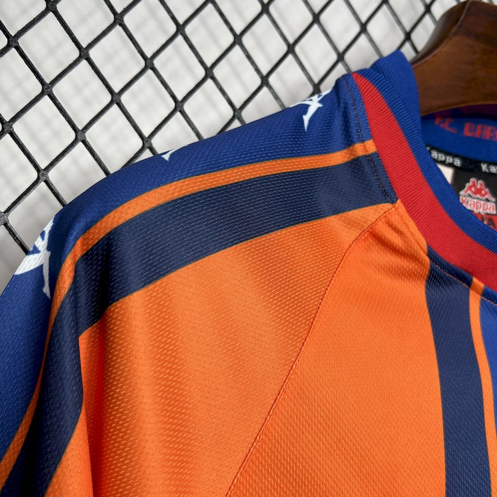 B.A.R.S.A Retro 1997-98 Away Jersey - ReplicasJersey