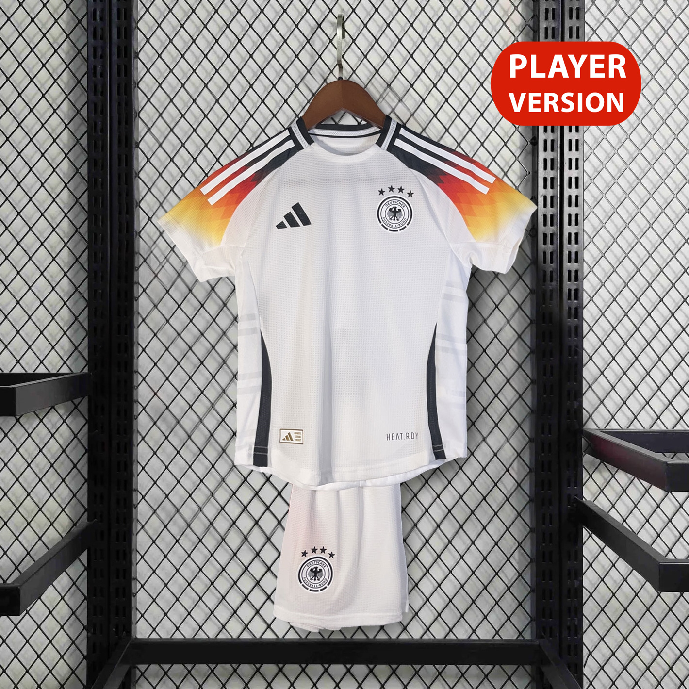 Germany 2024 Home Stadium Kids Kit - Player Version - ReplicasJersey