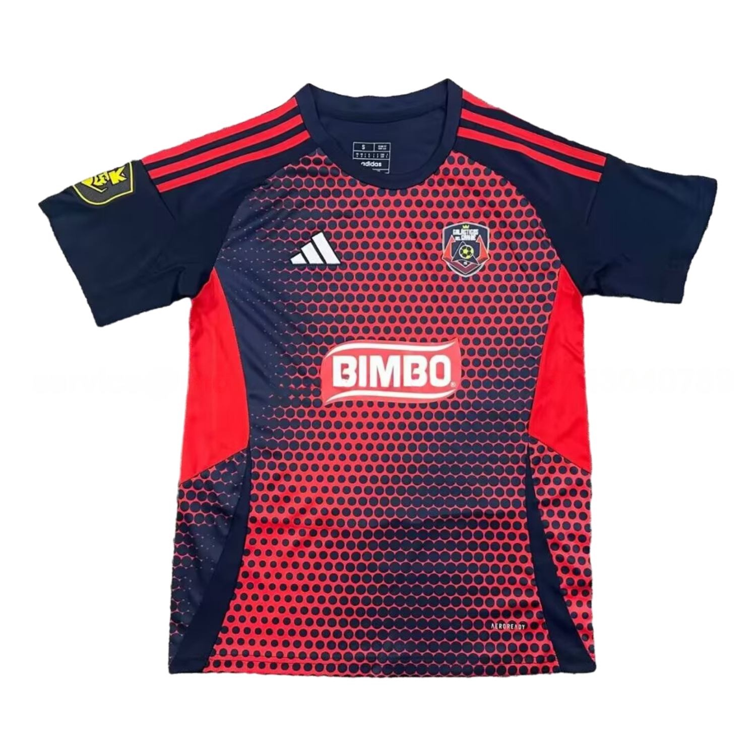 Galácticos del Caribe 25-26 Home Jersey - Fans Version - ReplicasJersey