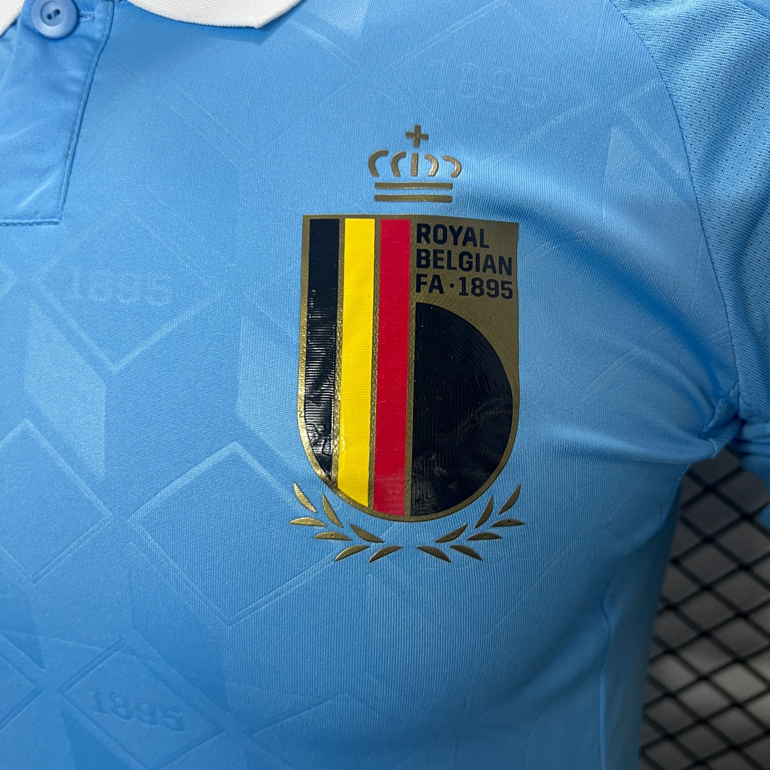 Belgium 2024 Away Stadium Jersey - Player Version - ReplicasJersey