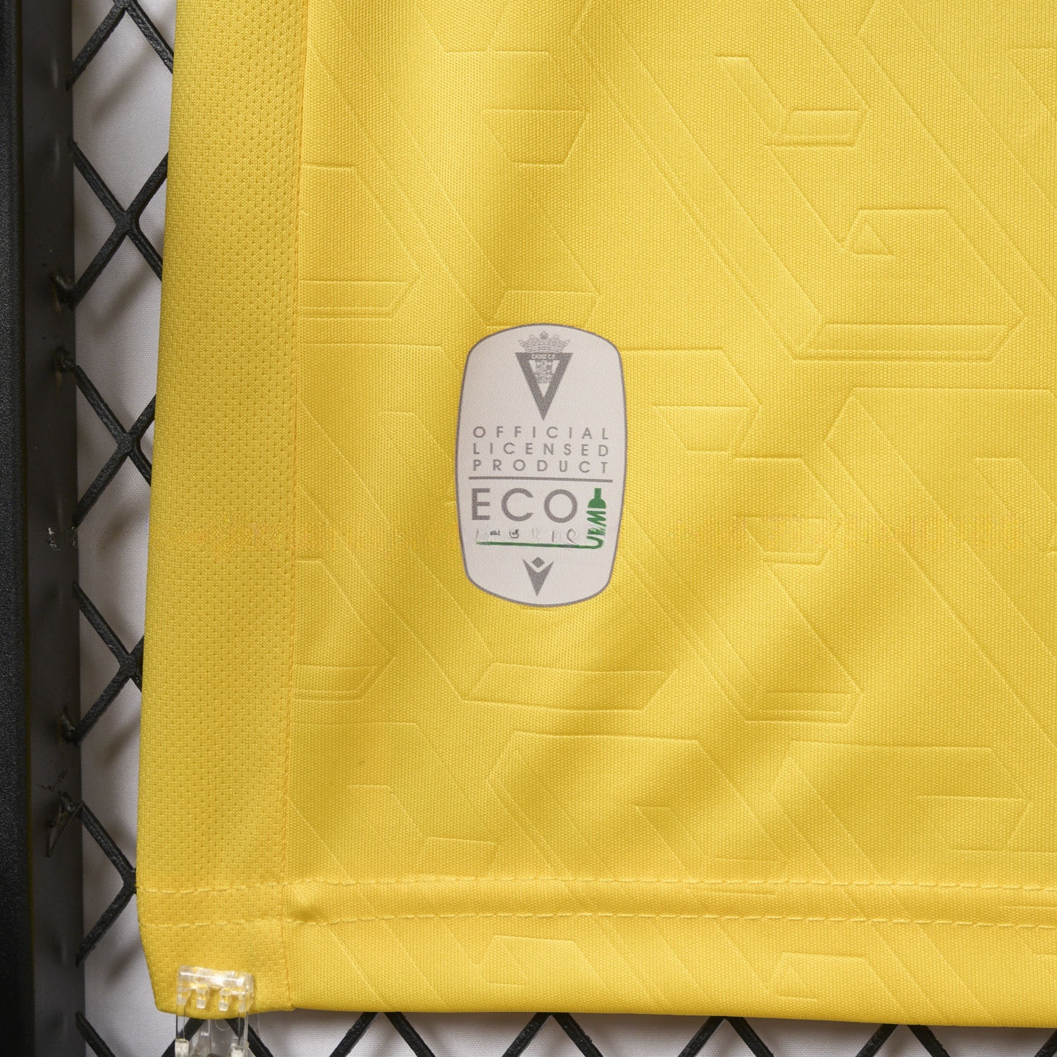 Cádiz Cadiz 25-26 Home Unsponsored Jersey - Fans Version - ReplicasJersey